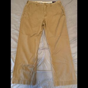 Ralph Lauren chino pants.